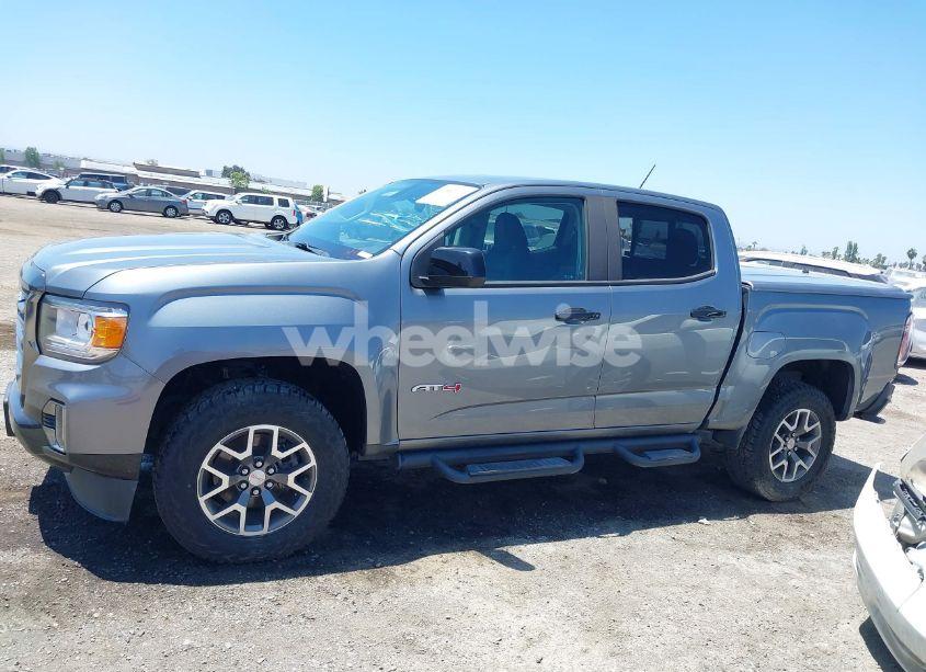 Photo 14 of 2021 Gmc Canyon 4WD SHORT BOX AT4 - CLOTH (VIN 1GTG6FEN9M1123638)