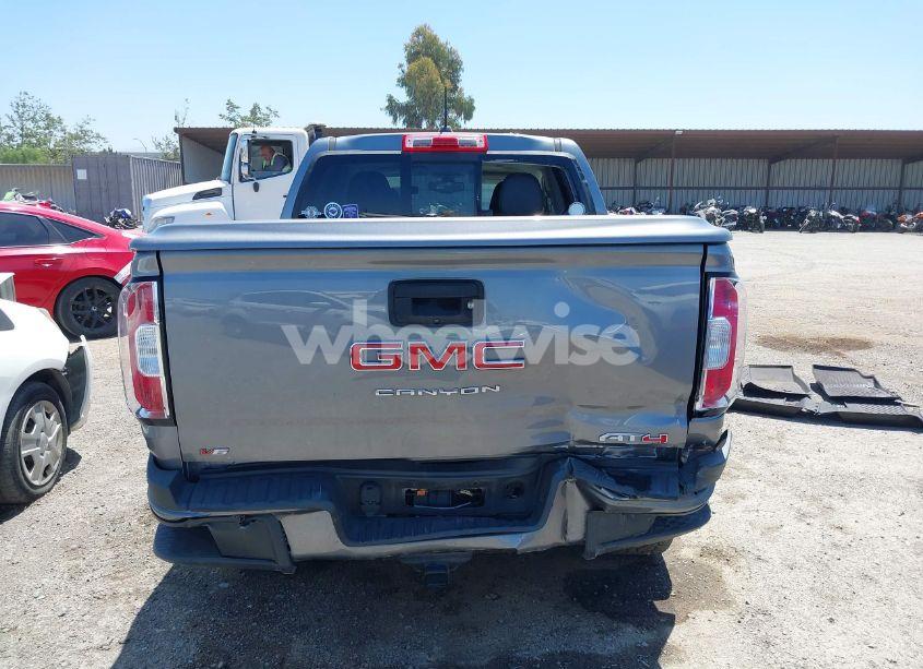 Photo 16 of 2021 Gmc Canyon 4WD SHORT BOX AT4 - CLOTH (VIN 1GTG6FEN9M1123638)
