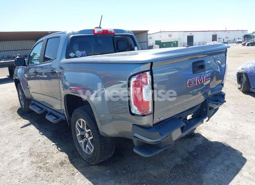 Photo 3 of 2021 Gmc Canyon 4WD SHORT BOX AT4 - CLOTH (VIN 1GTG6FEN9M1123638)