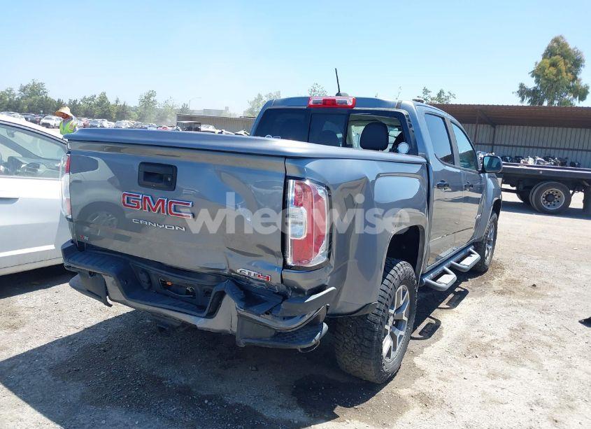 Photo 6 of 2021 Gmc Canyon 4WD SHORT BOX AT4 - CLOTH (VIN 1GTG6FEN9M1123638)