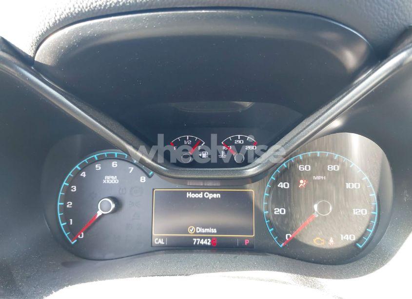 Photo 7 of 2021 Gmc Canyon 4WD SHORT BOX AT4 - CLOTH (VIN 1GTG6FEN9M1123638)