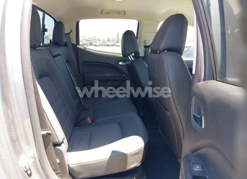 Photo 8 of 2021 Gmc Canyon 4WD SHORT BOX AT4 - CLOTH (VIN 1GTG6FEN9M1123638)