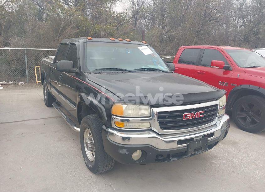 2003 Gmc Sierra 1500HD SLE (VIN 1GTGC13U63F241508) main photo