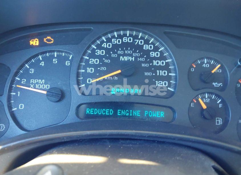 Photo 12 of 2003 Gmc Sierra 1500HD SLE (VIN 1GTGC13U63F241508)