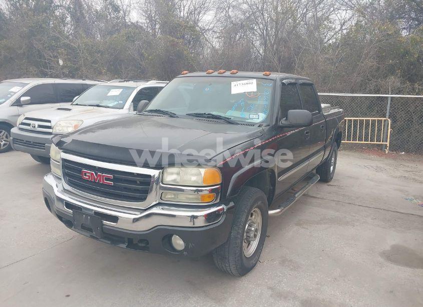 Photo 2 of 2003 Gmc Sierra 1500HD SLE (VIN 1GTGC13U63F241508)