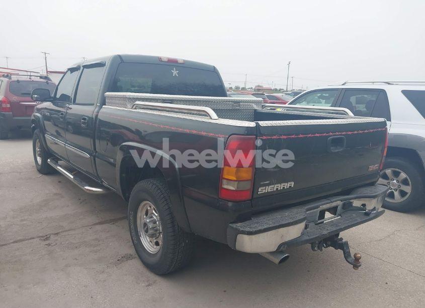 Photo 3 of 2003 Gmc Sierra 1500HD SLE (VIN 1GTGC13U63F241508)