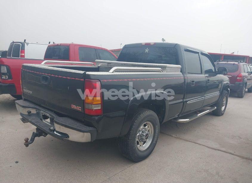 Photo 4 of 2003 Gmc Sierra 1500HD SLE (VIN 1GTGC13U63F241508)