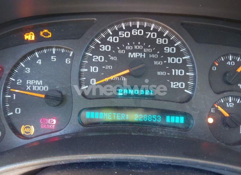 Photo 7 of 2003 Gmc Sierra 1500HD SLE (VIN 1GTGC13U63F241508)