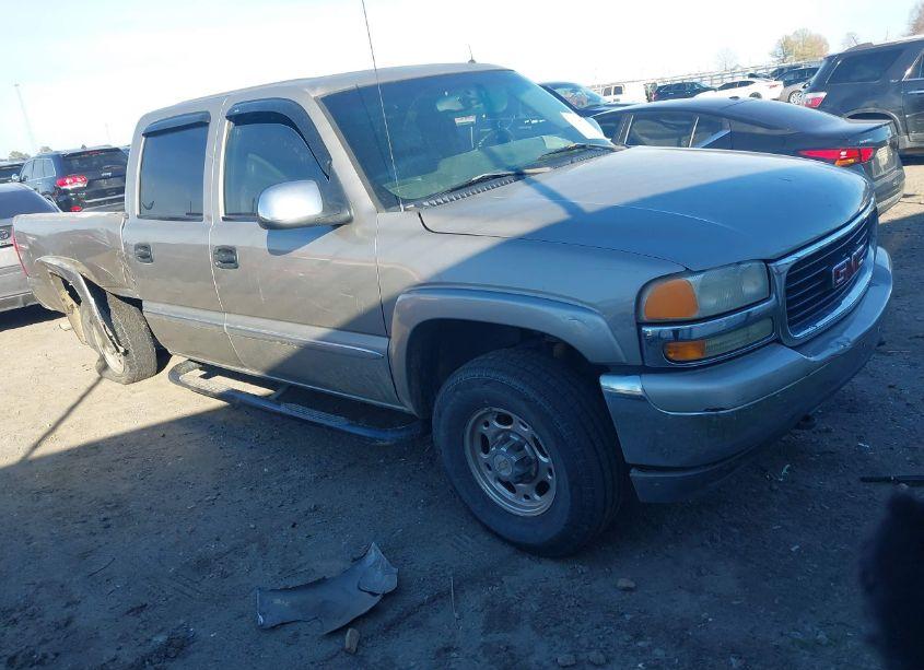 2002 Gmc Sierra 1500HD SLE (VIN 1GTGC13UX2F159778) main photo