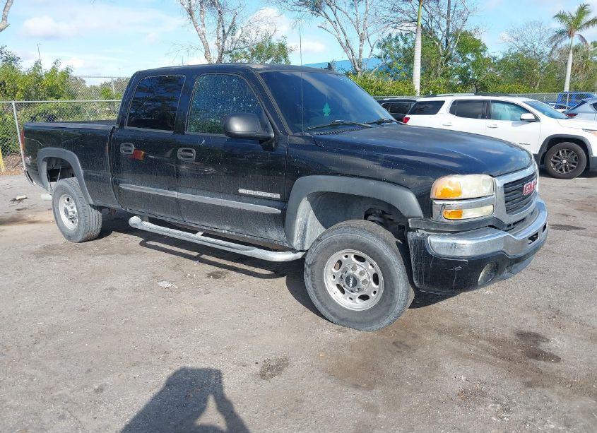 2004 Gmc Sierra 2500 SLT (VIN 1GTGC23U04F142481) main photo