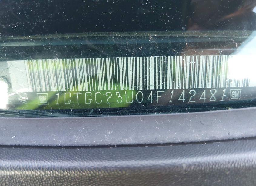 Photo 9 of 2004 Gmc Sierra 2500 SLT (VIN 1GTGC23U04F142481)