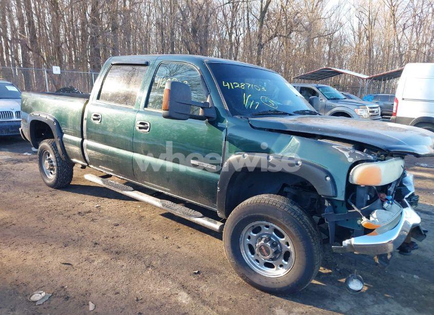 2004 Gmc Sierra 2500 SLE (VIN 1GTGC23U34F100791) main photo