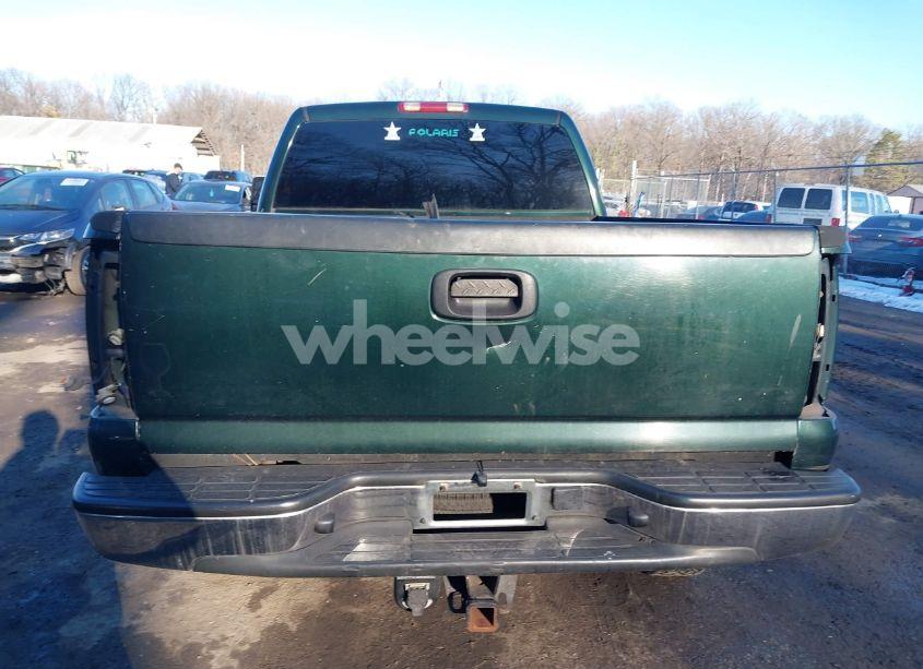 Photo 16 of 2004 Gmc Sierra 2500 SLE (VIN 1GTGC23U34F100791)