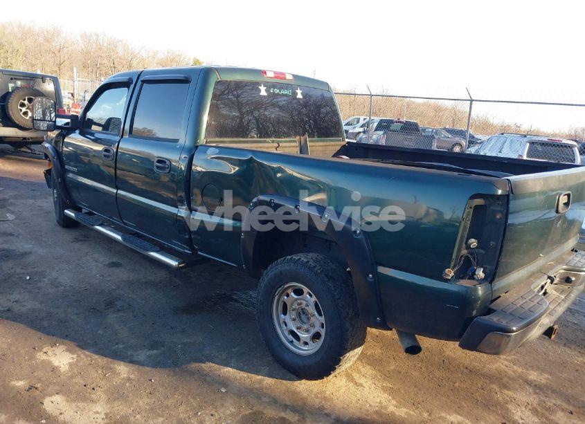Photo 3 of 2004 Gmc Sierra 2500 SLE (VIN 1GTGC23U34F100791)