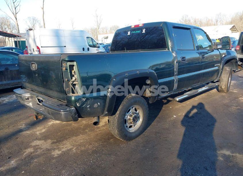 Photo 4 of 2004 Gmc Sierra 2500 SLE (VIN 1GTGC23U34F100791)