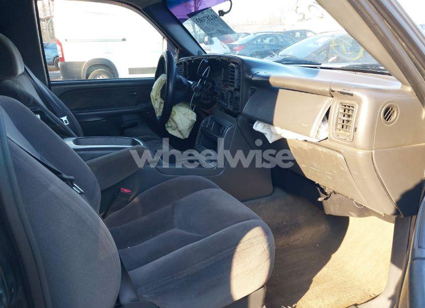 Photo 5 of 2004 Gmc Sierra 2500 SLE (VIN 1GTGC23U34F100791)