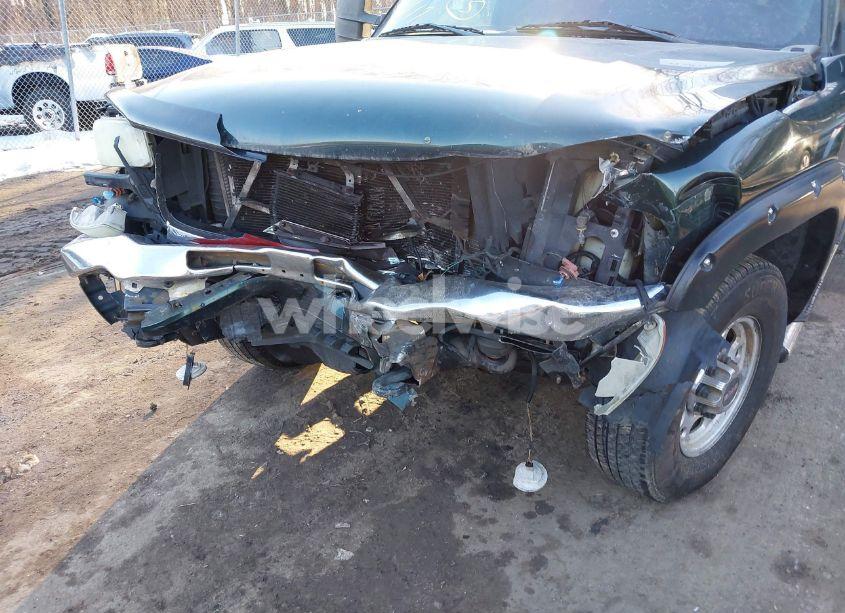 Photo 6 of 2004 Gmc Sierra 2500 SLE (VIN 1GTGC23U34F100791)