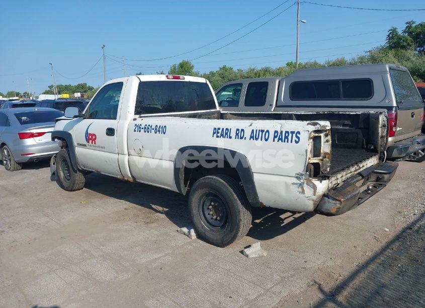 Photo 3 of 2004 Gmc Sierra 2500 WORK TRUCK (VIN 1GTGC24U74Z194008)