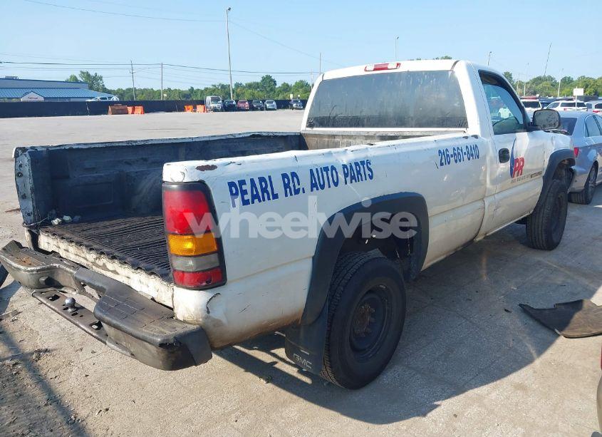 Photo 4 of 2004 Gmc Sierra 2500 WORK TRUCK (VIN 1GTGC24U74Z194008)