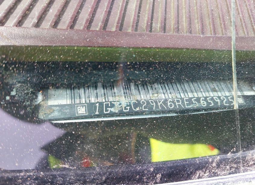 Photo 9 of 1994 Gmc Sierra C2500 (VIN 1GTGC29K6RE565925)