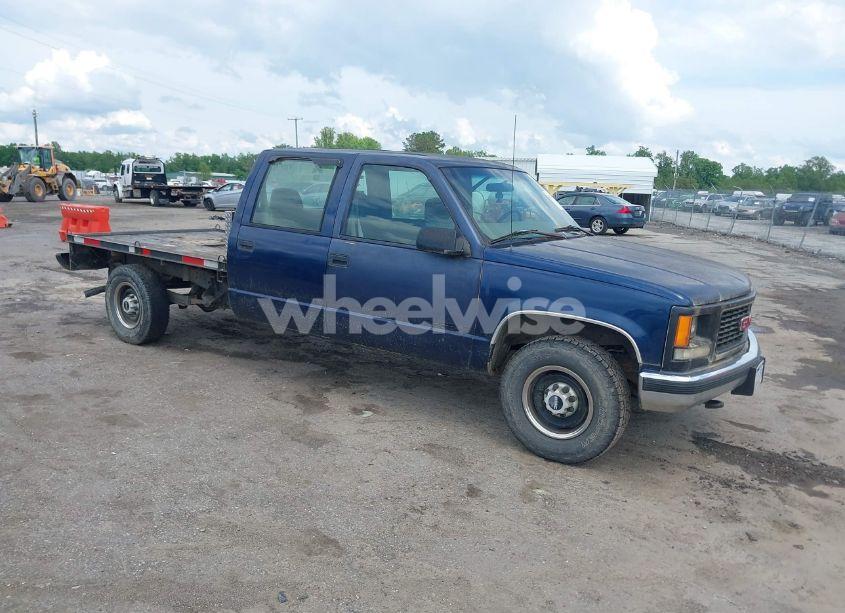 2000 Gmc Sierra 3500 CLASSIC SL (VIN 1GTGC33R1YF502154) main photo