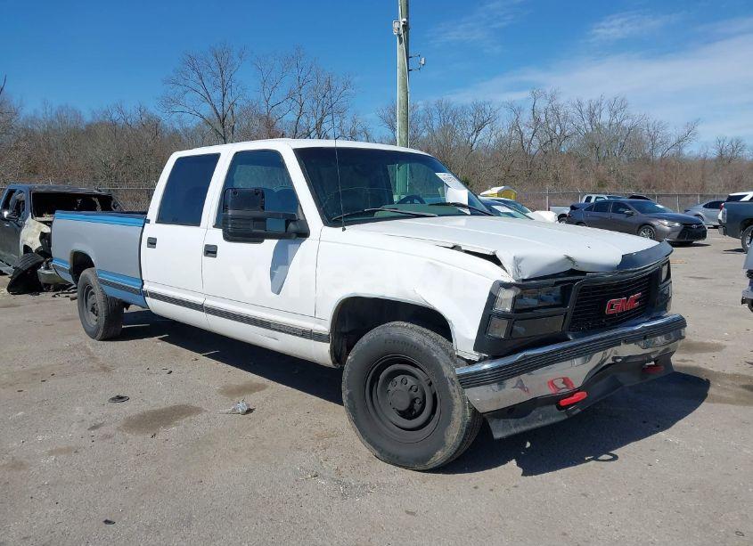 1996 Gmc Sierra C3500 (VIN 1GTGC33R4TF018147) main photo
