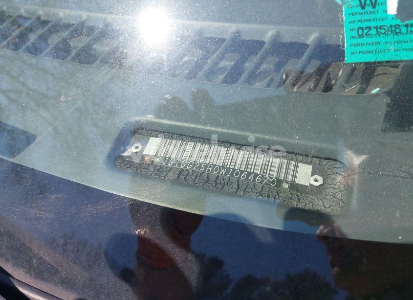 Photo 11 of 1998 Gmc Savana STANDARD (VIN 1GTGG25R0W1064670)