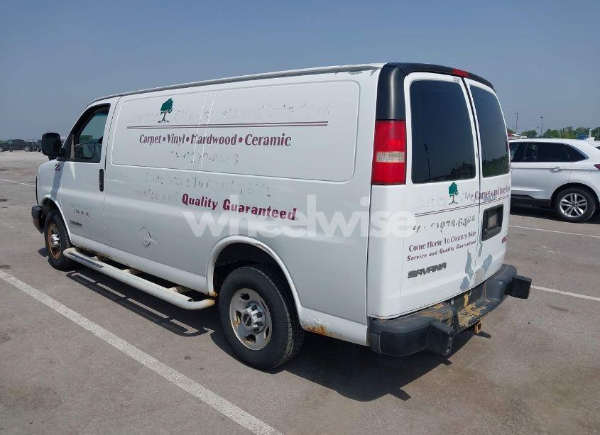 Photo 3 of 2005 Gmc Savana STANDARD (VIN 1GTGG25V151912812)