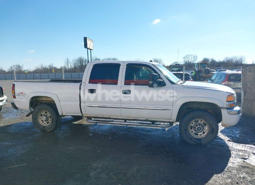 Photo 13 of 2005 Gmc Sierra 1500HD SLE (VIN 1GTGK13U05F811217)