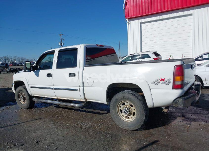 Photo 14 of 2005 Gmc Sierra 1500HD SLE (VIN 1GTGK13U05F811217)