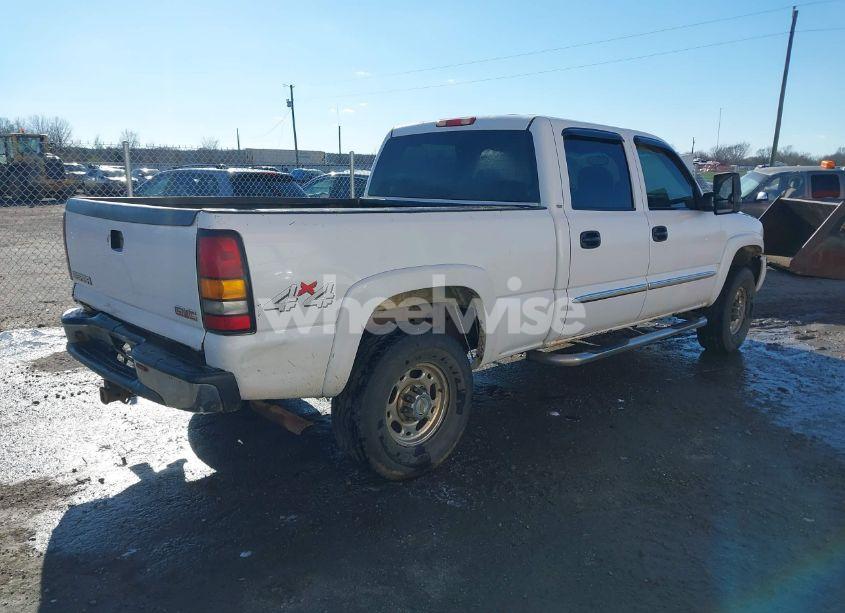 Photo 4 of 2005 Gmc Sierra 1500HD SLE (VIN 1GTGK13U05F811217)