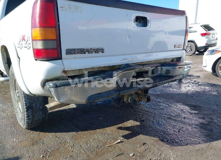 Photo 6 of 2005 Gmc Sierra 1500HD SLE (VIN 1GTGK13U05F811217)