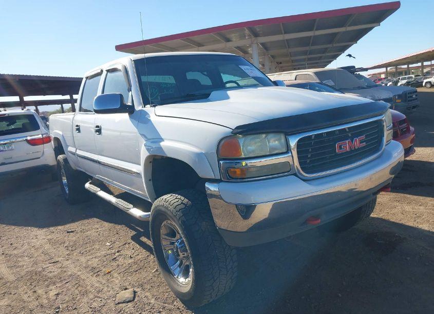 2002 Gmc Sierra 1500HD SLE (VIN 1GTGK13U22F212525) main photo