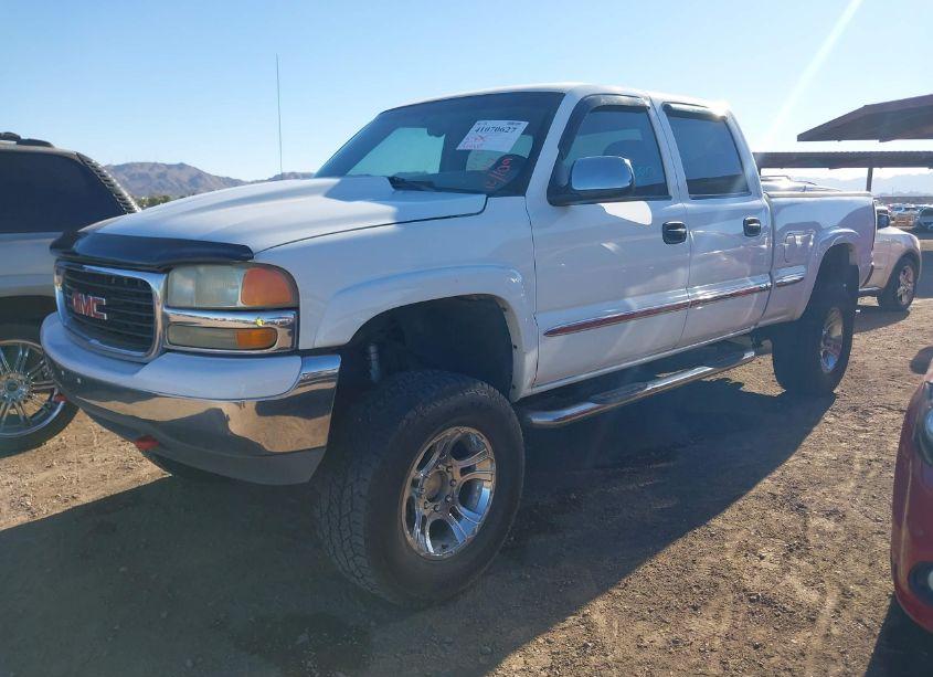 Photo 2 of 2002 Gmc Sierra 1500HD SLE (VIN 1GTGK13U22F212525)