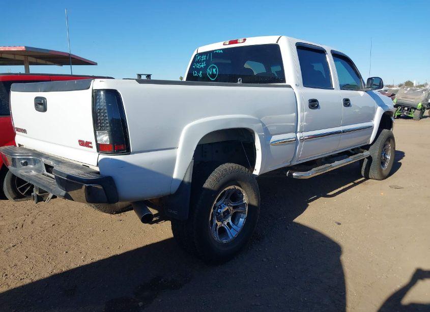Photo 4 of 2002 Gmc Sierra 1500HD SLE (VIN 1GTGK13U22F212525)