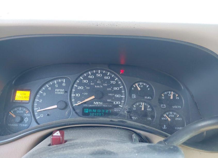 Photo 7 of 2002 Gmc Sierra 1500HD SLE (VIN 1GTGK13U22F212525)