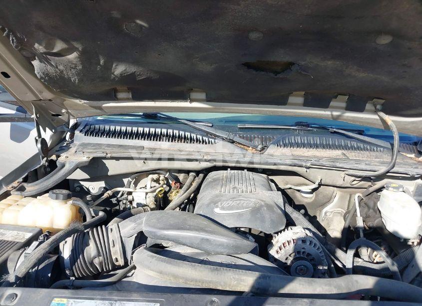 Photo 10 of 2003 Gmc Sierra 1500HD SLT (VIN 1GTGK13U43F230834)