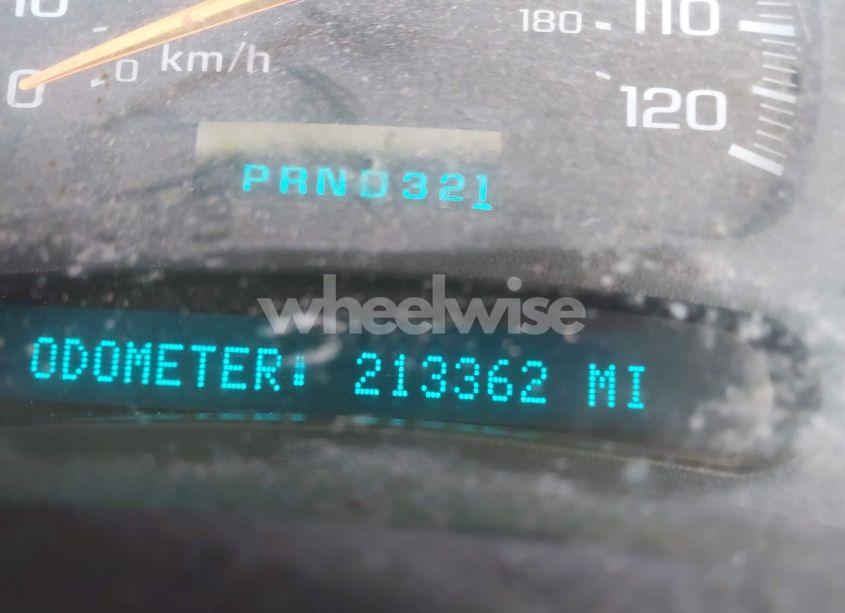 Photo 16 of 2003 Gmc Sierra 1500HD SLT (VIN 1GTGK13U43F230834)