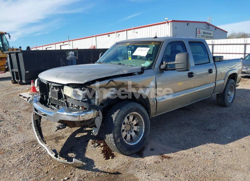 Photo 2 of 2003 Gmc Sierra 1500HD SLT (VIN 1GTGK13U43F230834)