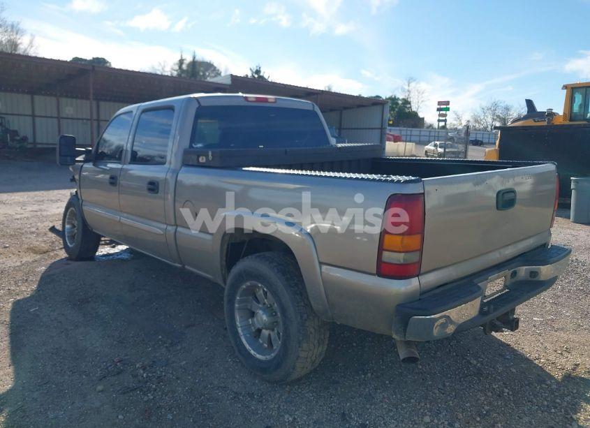 Photo 3 of 2003 Gmc Sierra 1500HD SLT (VIN 1GTGK13U43F230834)