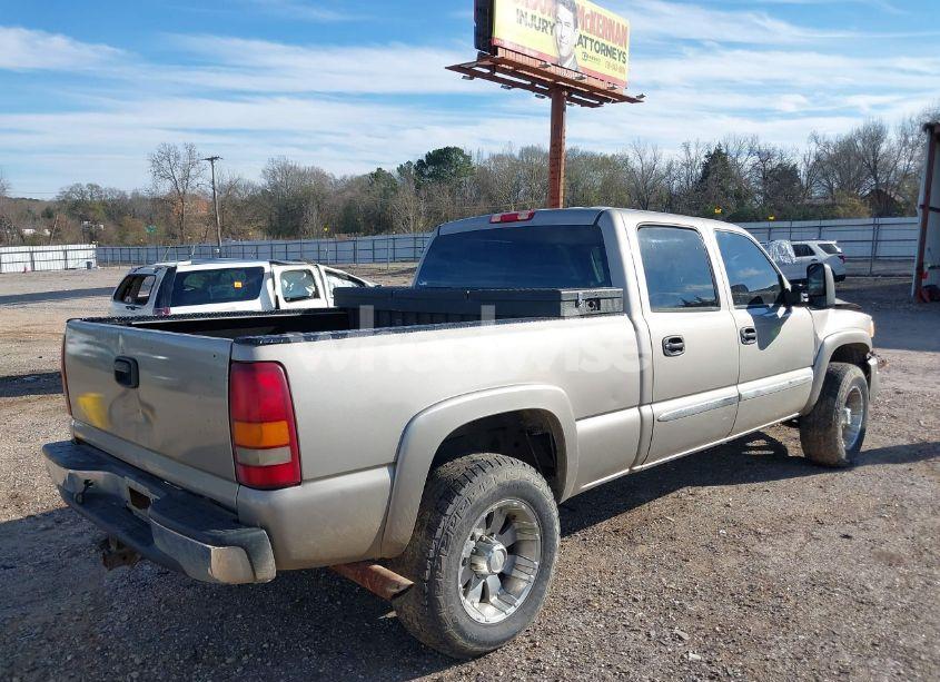 Photo 4 of 2003 Gmc Sierra 1500HD SLT (VIN 1GTGK13U43F230834)