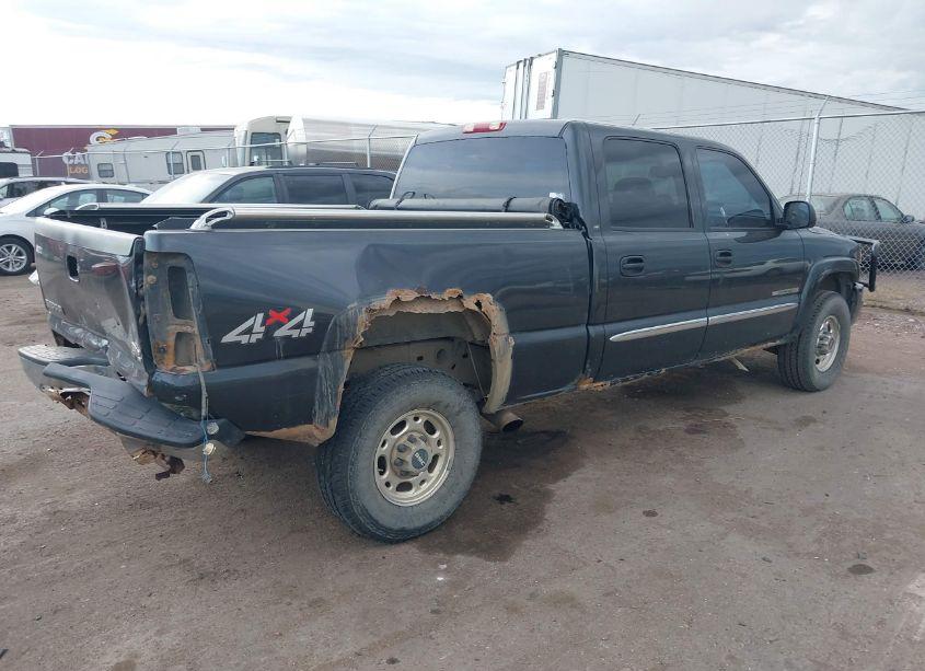 Photo 4 of 2005 Gmc Sierra 1500HD SLT (VIN 1GTGK13U65F953443)
