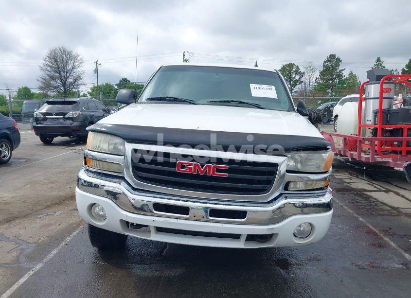 Photo 12 of 2006 Gmc Sierra 1500HD SLT (VIN 1GTGK13U66F139701)