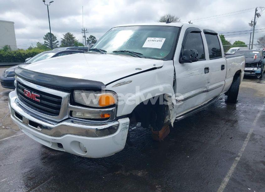 Photo 2 of 2006 Gmc Sierra 1500HD SLT (VIN 1GTGK13U66F139701)