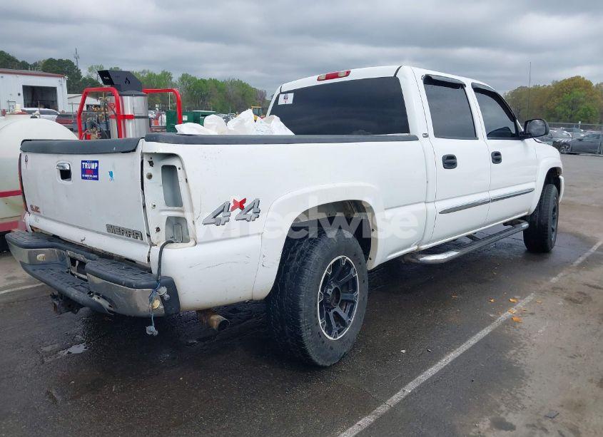 Photo 4 of 2006 Gmc Sierra 1500HD SLT (VIN 1GTGK13U66F139701)