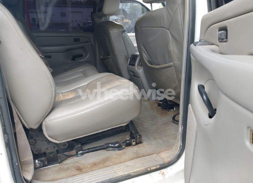 Photo 8 of 2006 Gmc Sierra 1500HD SLT (VIN 1GTGK13U66F139701)