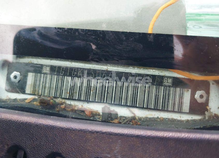 Photo 9 of 2006 Gmc Sierra 1500HD SLT (VIN 1GTGK13U66F139701)