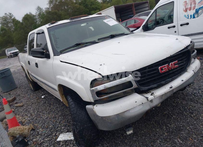 2001 Gmc Sierra 1500HD SLE (VIN 1GTGK13U81F189525) main photo