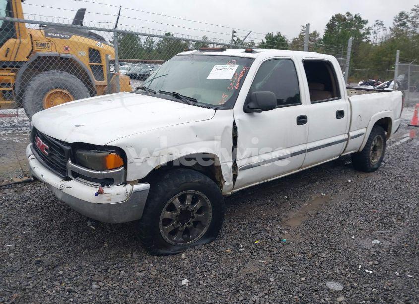 Photo 2 of 2001 Gmc Sierra 1500HD SLE (VIN 1GTGK13U81F189525)
