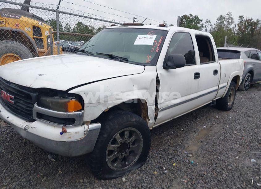 Photo 6 of 2001 Gmc Sierra 1500HD SLE (VIN 1GTGK13U81F189525)